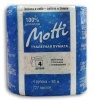 Бумага туалетная в стандартных рулонах MOTTI  2сл 20м белый (упаковка 4шт)