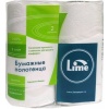 Полотенца в рулонах Lime 17м белый (упаковка 2шт)