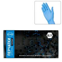 Перчатки AVIORA нитриловые смотровые нестерильные неопудренные XL  (упаковка 100шт)