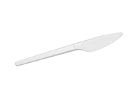 Нож Optiline 15см белый (упаковка 100шт)