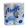 Полотенца в рулонах MOTTI   17м 2сл белый(упаковка 2шт)