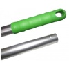 Ручка 140см зеленый алюминиевая