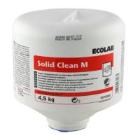 Средство моющее Ecolab Солид Клин М(SOLID CLEAN M) для посудомоечных машин 4.5кг для воды средней же