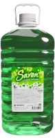 Мыло PRO-BRITE SAVON средство для мытья рук ПЭТ 5л сочное яблоко