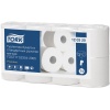 Бумага туалетная в стандартных рулонах Tork Premium 23м белый (упаковка 8шт)